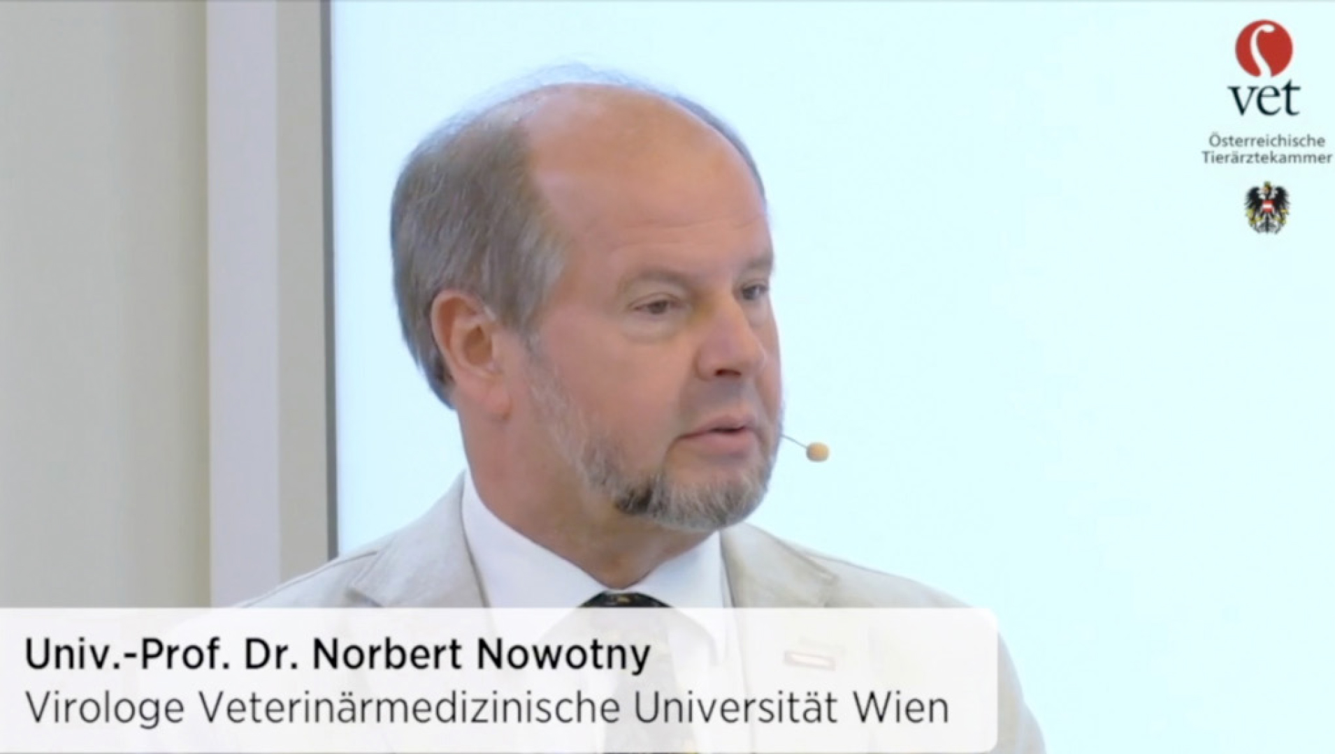 Univ.-Prof. Dr. Norbert Nowotny