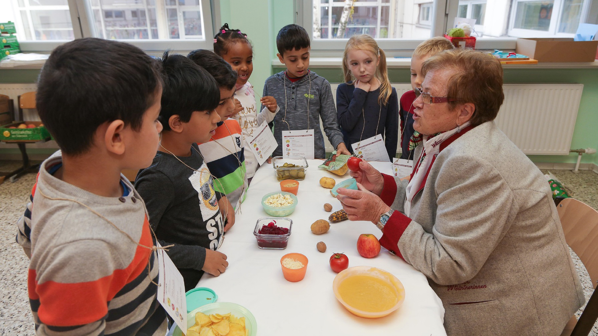 Bäuerinnen fordern neues Schulfach