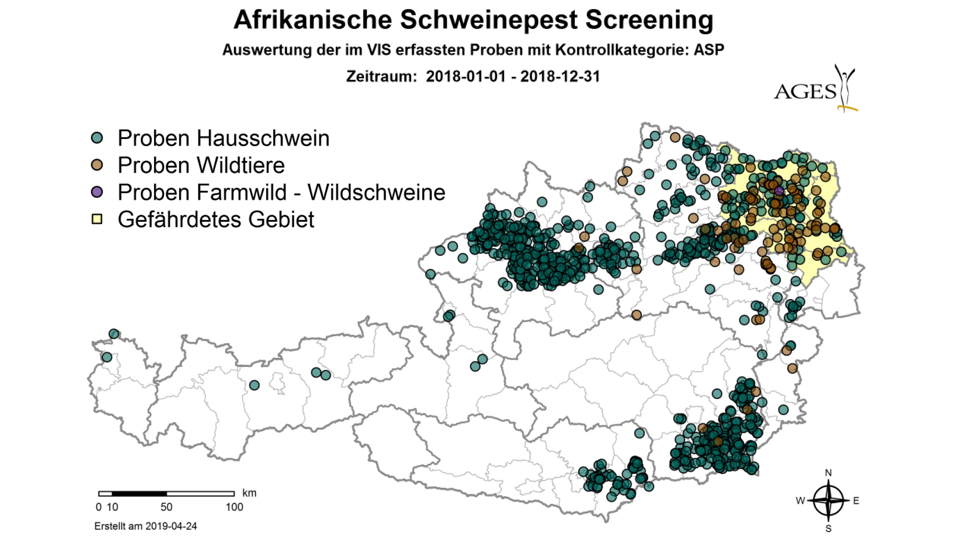 Afrikanische Schweinepest