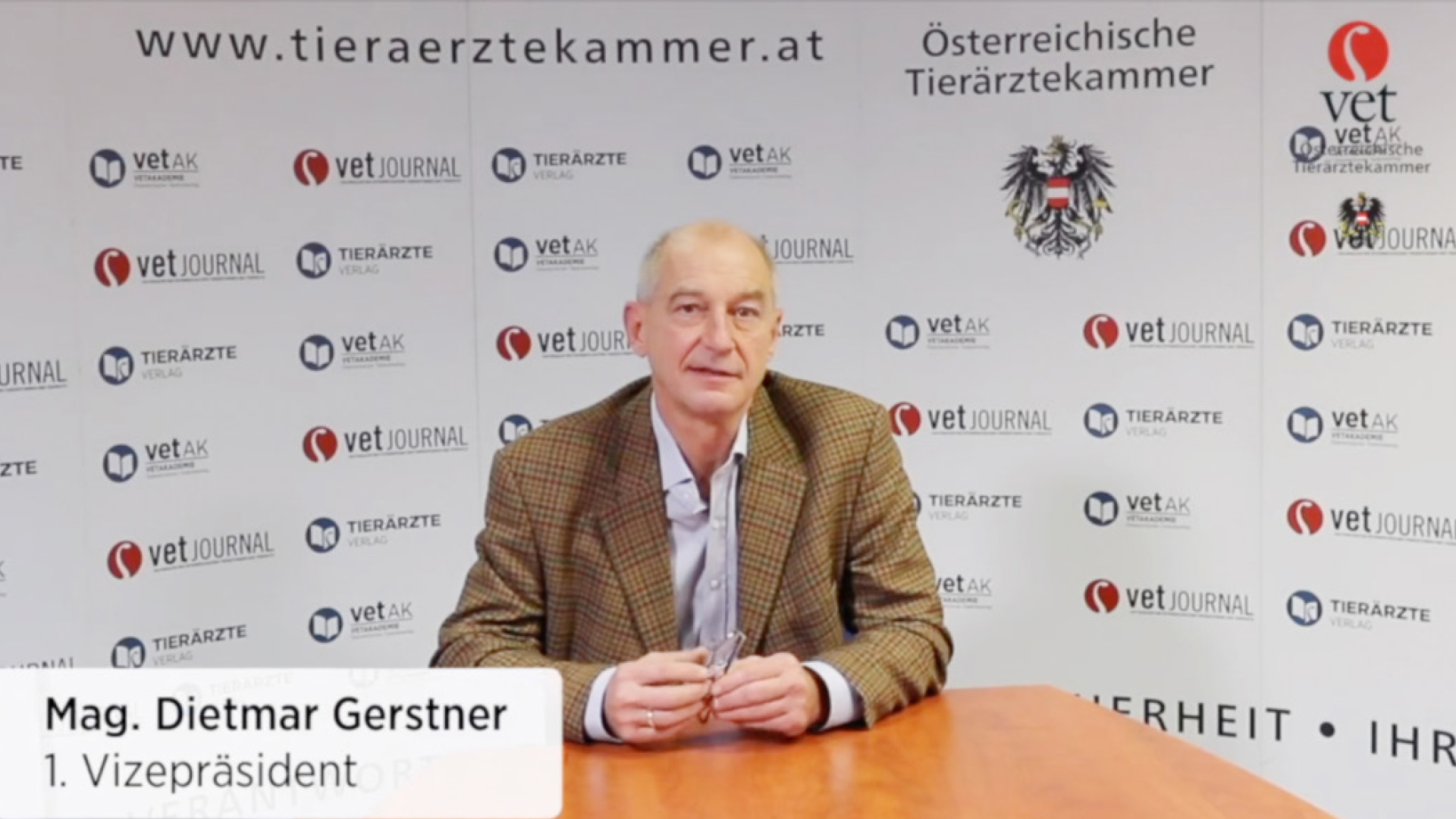 ÖTK-Vizepräsident Mag. Dietmar Gerstner