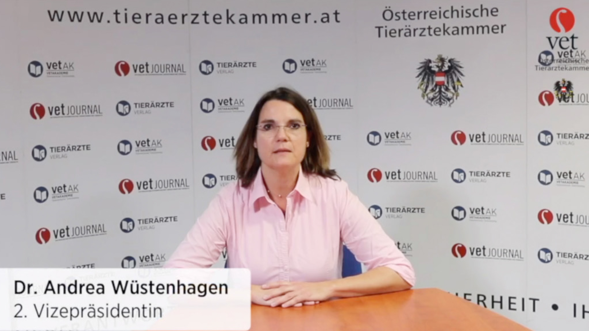 ÖTK-Vizepräsidentin Dr. Andrea Wüstenhagen