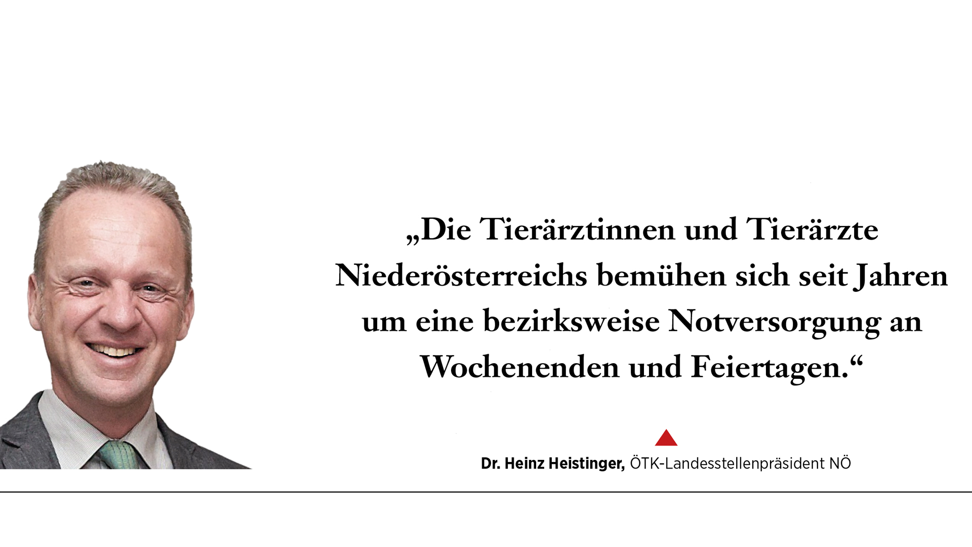 Tierärztlicher Notdienst